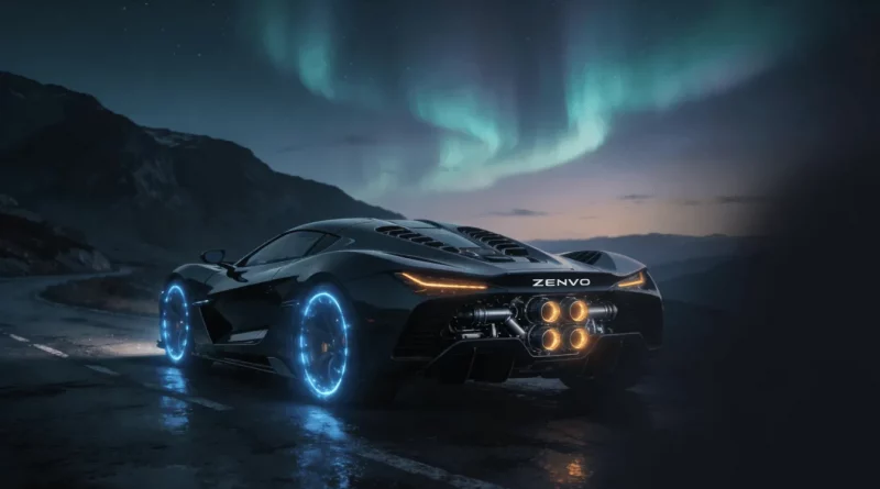 Zenvo Aurora V12 Hybrid Resisting Electric Future
