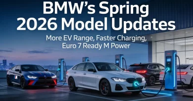 BMW iX1 2026 Charging