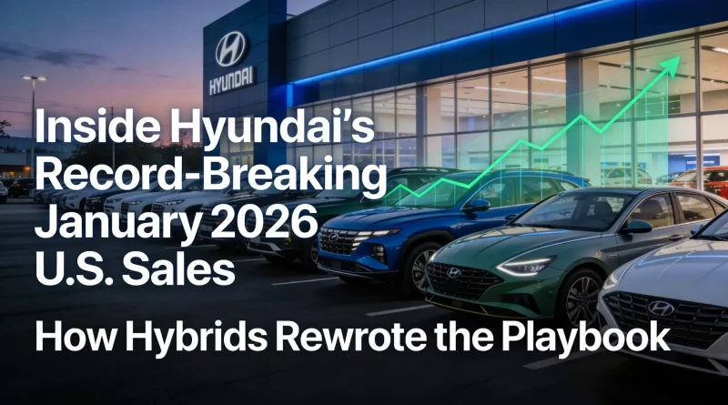 Hyundai Dealership Lot 2026