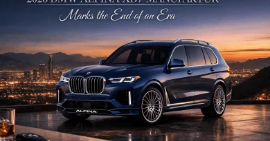 2026 BMW ALPINA XB7 MANUFAKTUR