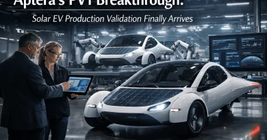 Aptera PV1 Breakthrough