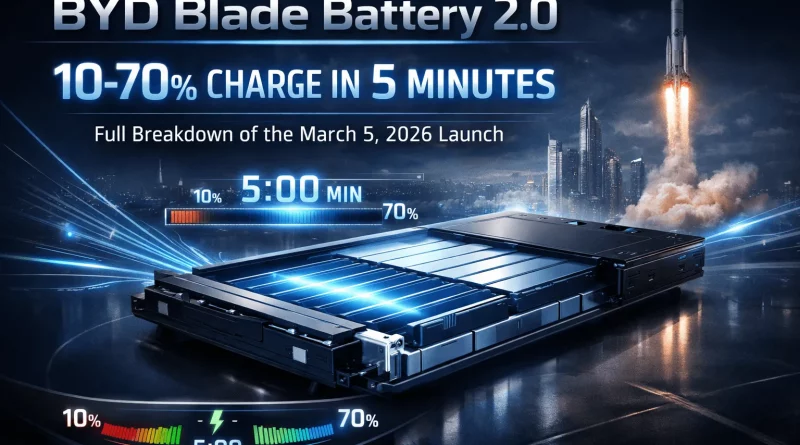 BYD Blade Battery 2