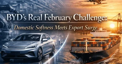BYD Real February Challenge