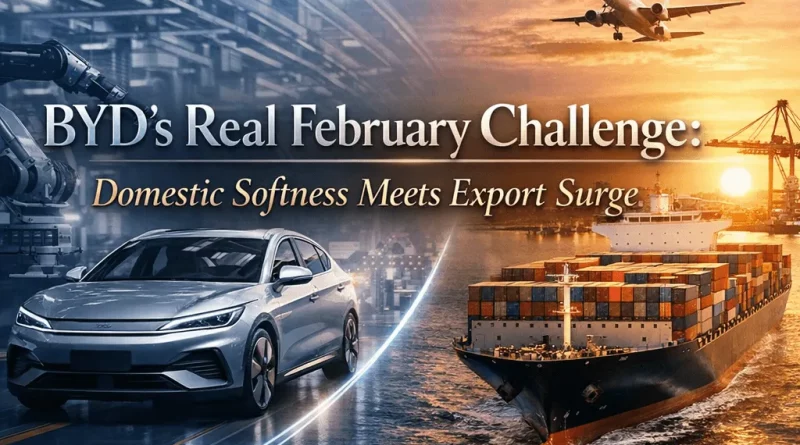 BYD Real February Challenge