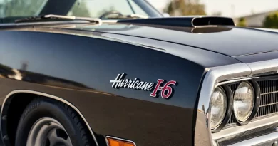 Dodge Charger SIXPACK R T Hurricane I 6