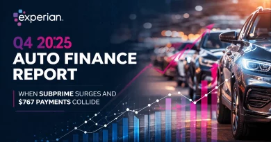 Experian Q4 2025 Auto Finance Report