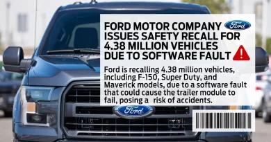 Ford Massive Trailer Module Recall