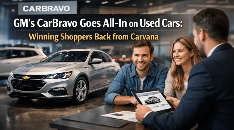 GM CarBravo Goes All In Used Cars