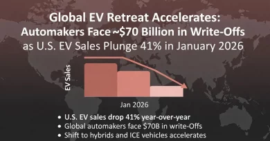 Global EV Retreat Accelerates