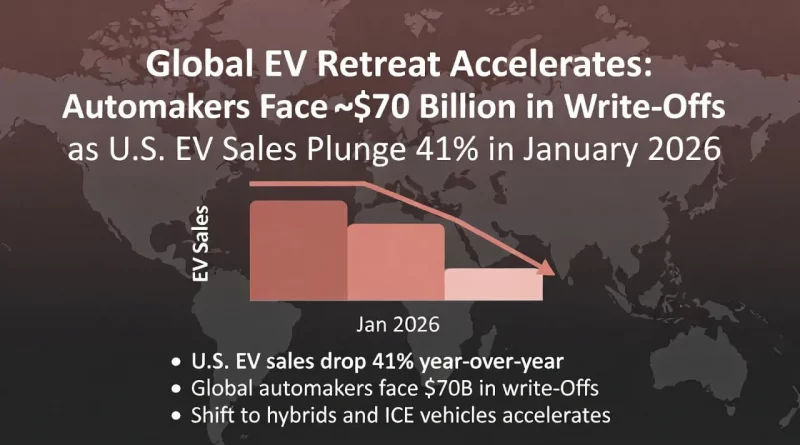 Global EV Retreat Accelerates