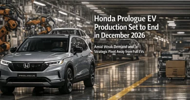 Honda Prologue EV Production Set to End