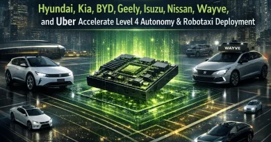 NVIDIA GTC 2026 Unveils DRIVE Hyperion Ecosystem Expansion