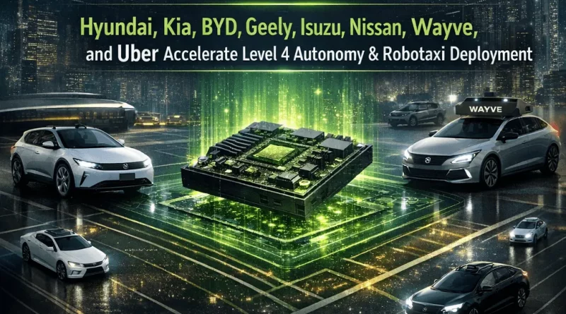 NVIDIA GTC 2026 Unveils DRIVE Hyperion Ecosystem Expansion
