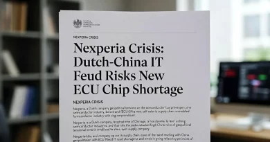 Nexperia Dutch China IT Feud Risks ECU Chip Shortage