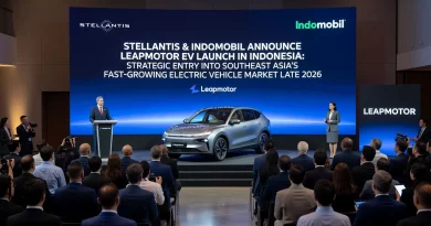Stellantis Indomobil Announce Leapmotor EV
