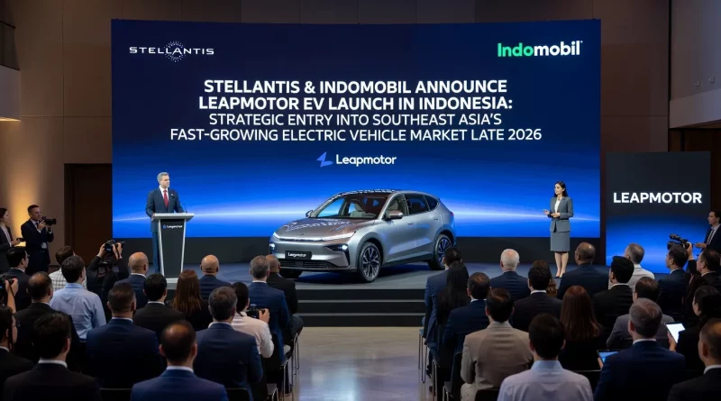 Stellantis Indomobil Announce Leapmotor EV