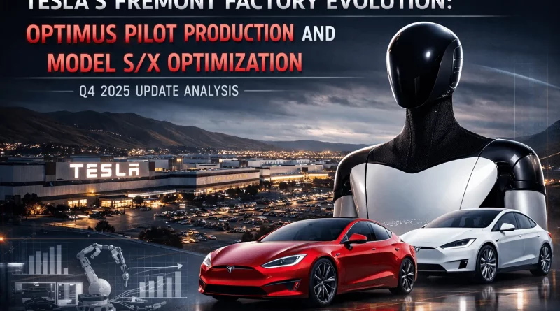 Tesla Fremont Factory Evolution