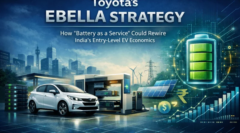 Toyota Ebella Strategy