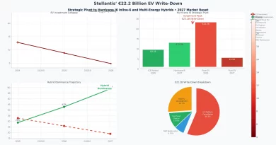 Stellantis'  22.2 Billion EV Write-Down: Pivoting to Hurricane I6 and Hybrids for 2027 Amid Market Reset